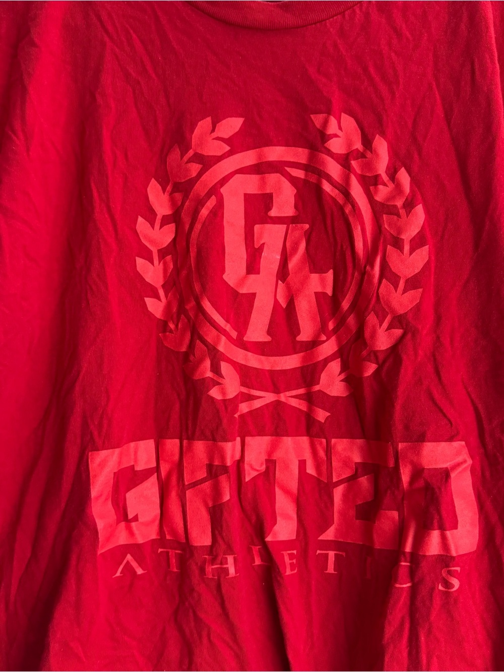 Gifted Athletics Vintage Bodybuilding Shirt Size Large - Picture 2 of 6